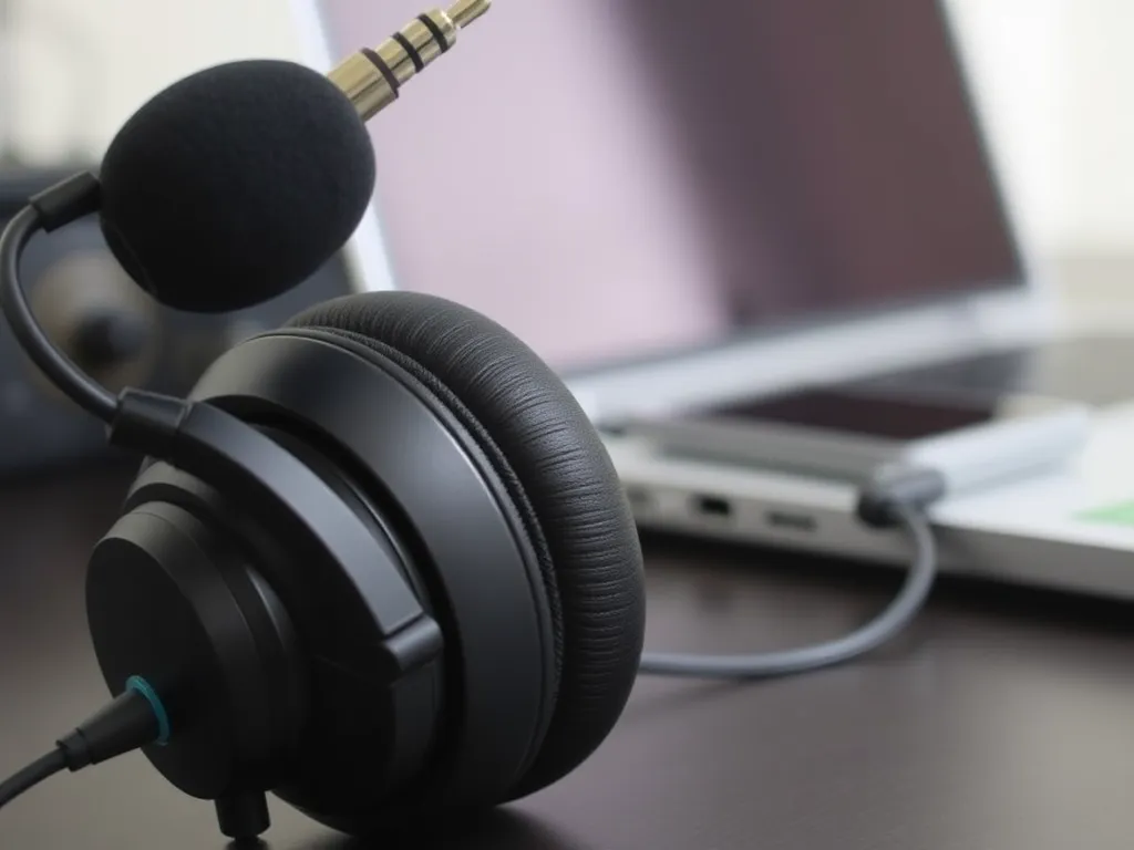 Jak podłączyć słuchawki z mikrofonem z jednym wejściem?