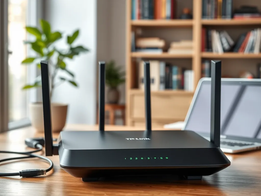 Jak skonfigurować router tp link?