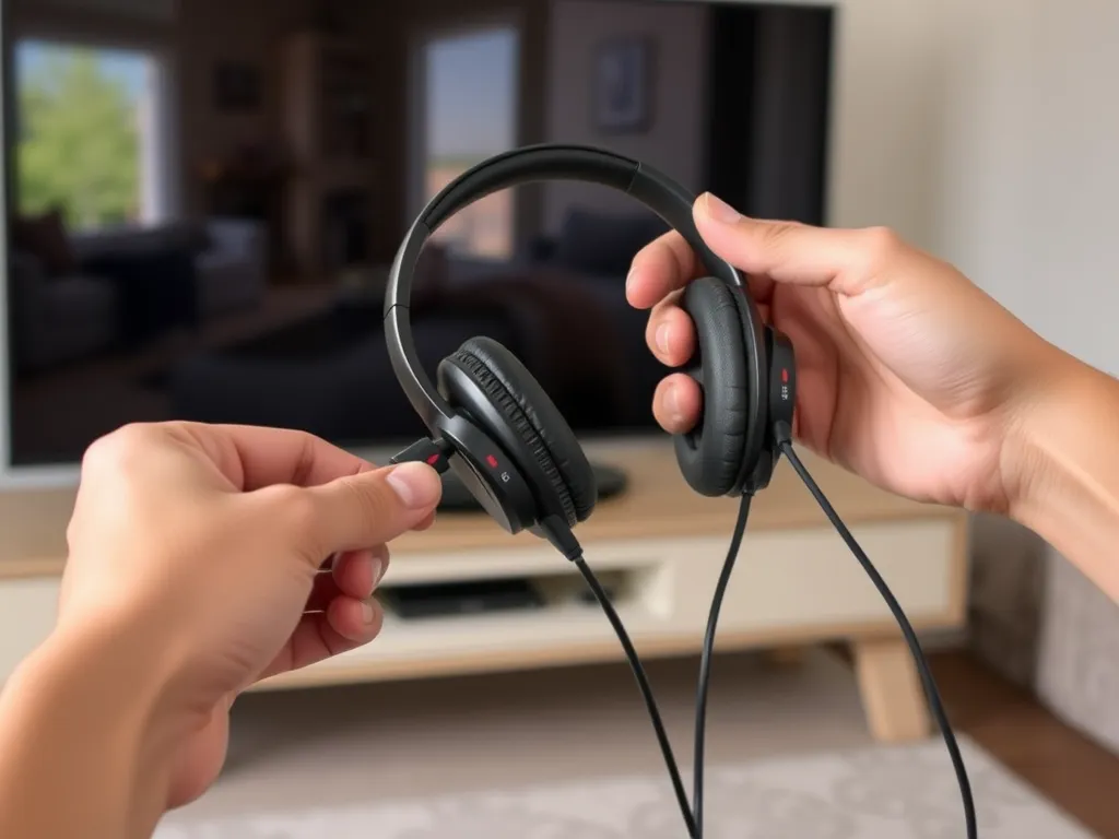 Jak podłączyć słuchawki bezprzewodowe do telewizora bez bluetooth?