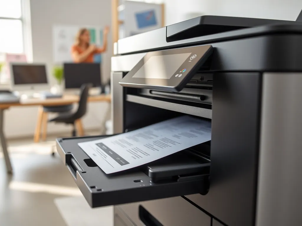 Jak działa drukarka laserowa?