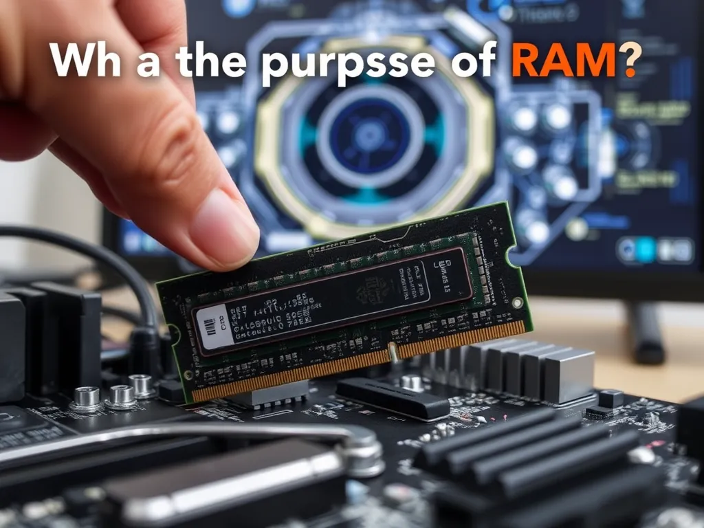 Do czego służy pamięć RAM?