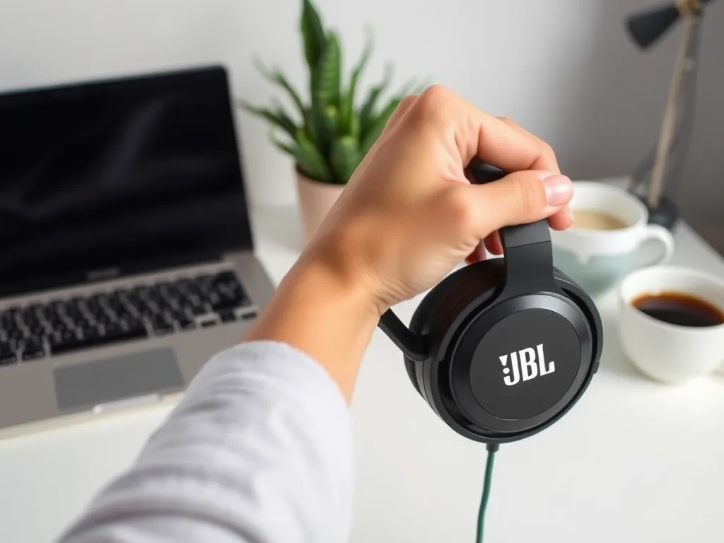 Jak zresetować słuchawki JBL?