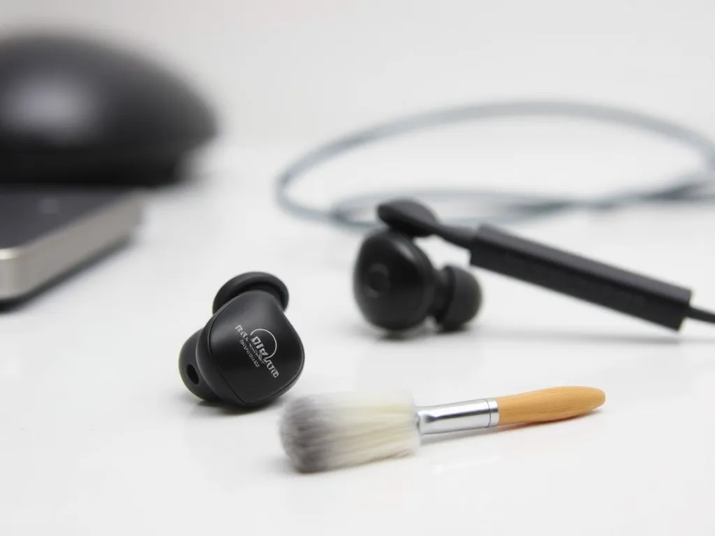 Jak czyścić słuchawki douszne?