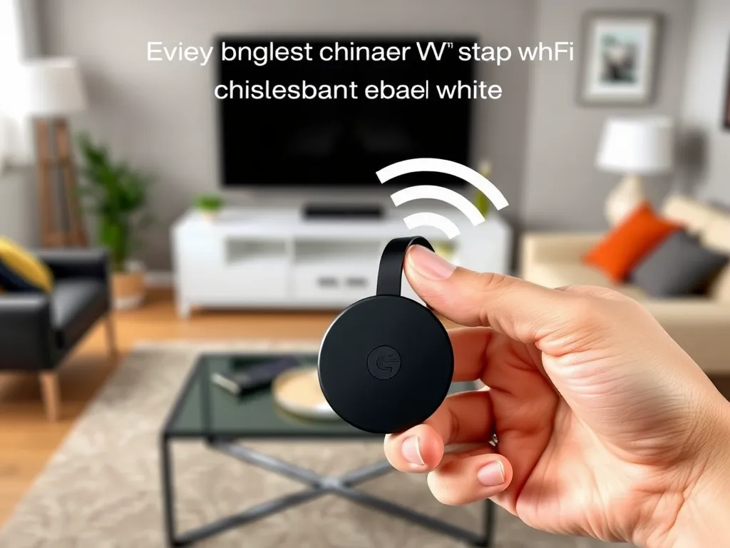 Chromecast – jak połączyć z wifi?
