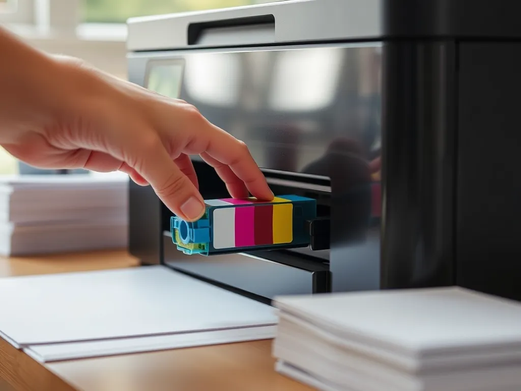 Czy drukarka laserowa drukuje w kolorze?