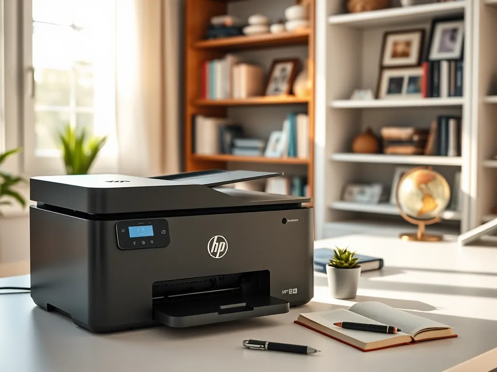 Jak zmienić sieć wifi w drukarce hp?