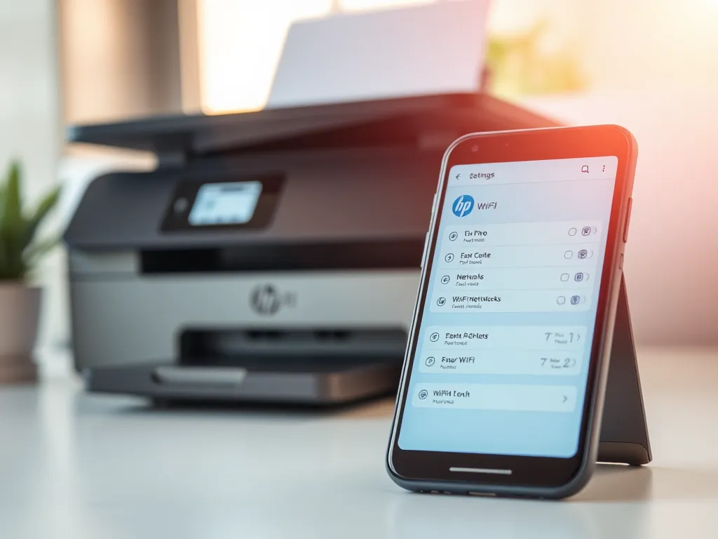 Jak podłączyć drukarkę hp z wifi z telefonu?