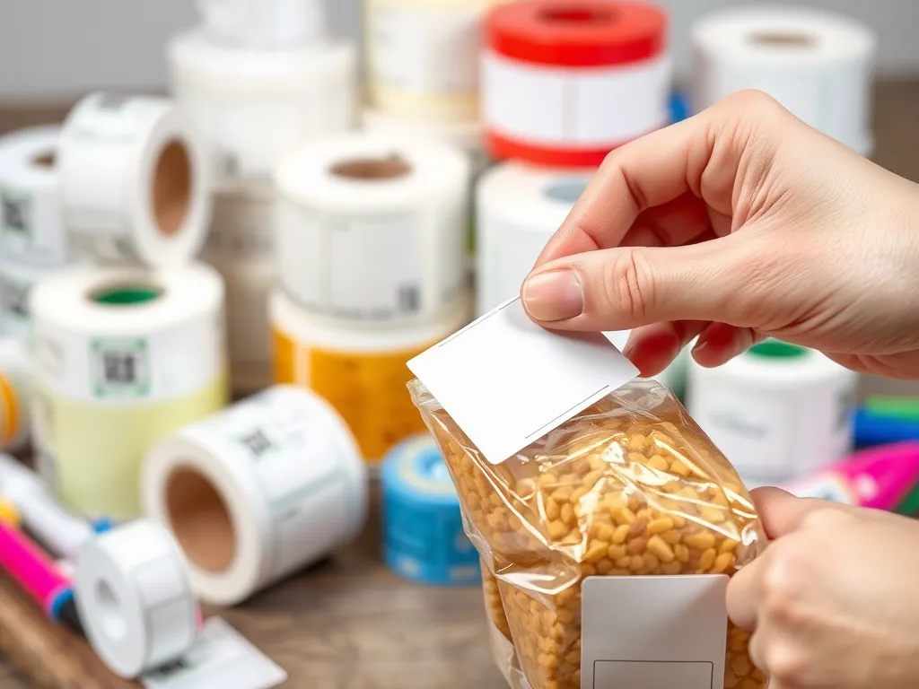 Jaka drukarka do etykiet samoprzylepnych?