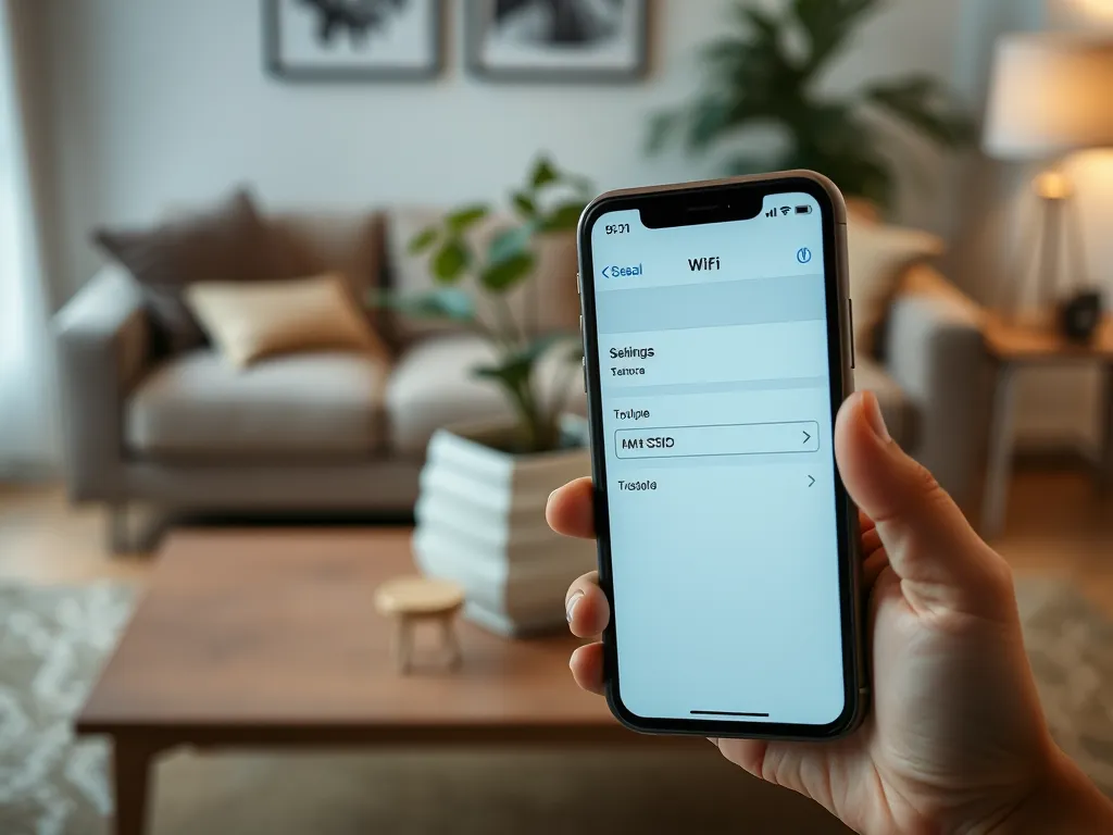 Jak sprawdzić SSID w telefonie?