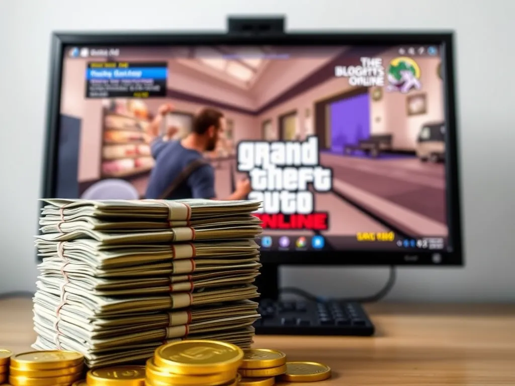 Jak szybko zarobić w GTA online?