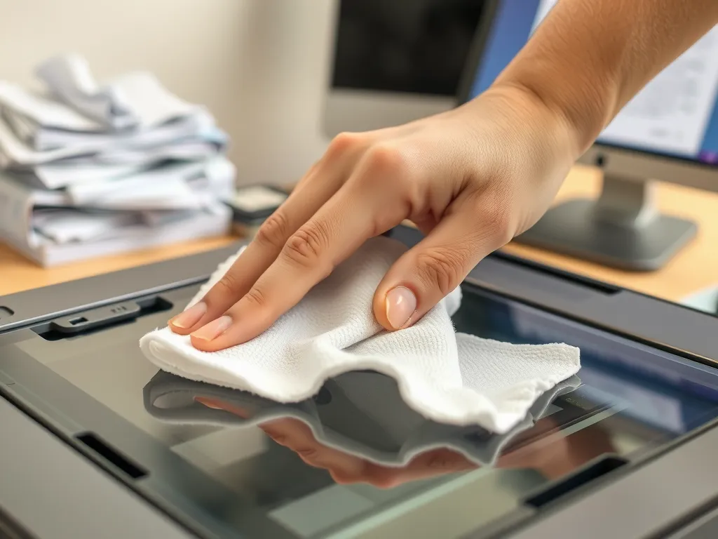 Co zrobić gdy drukarka drukuje niewyraźnie?