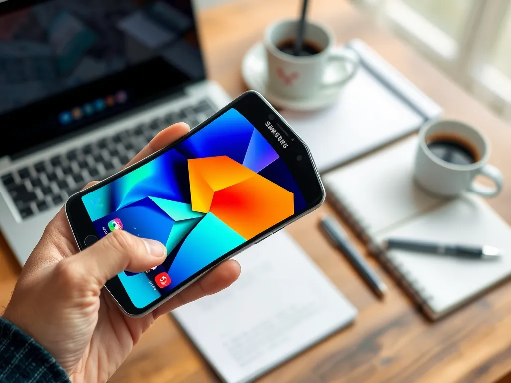 Jak zrobić screena na telefonie Samsung?