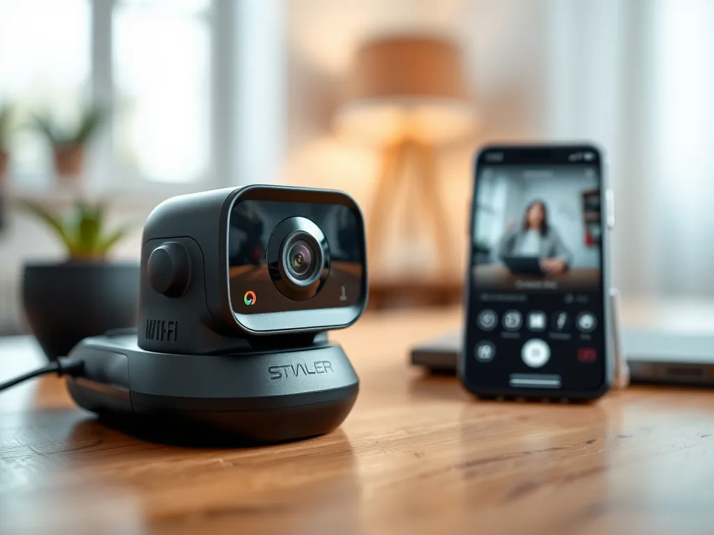 Jak podłączyć kamerę wifi z telefonem?