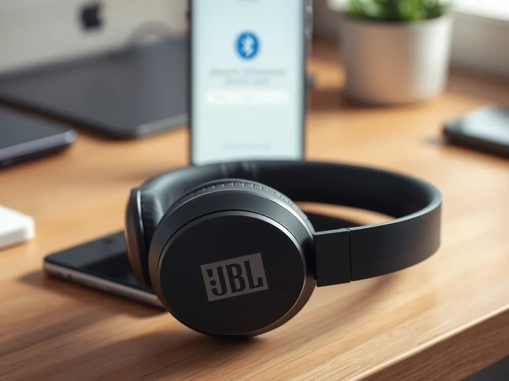 Jak połączyć słuchawki JBL z telefonem?