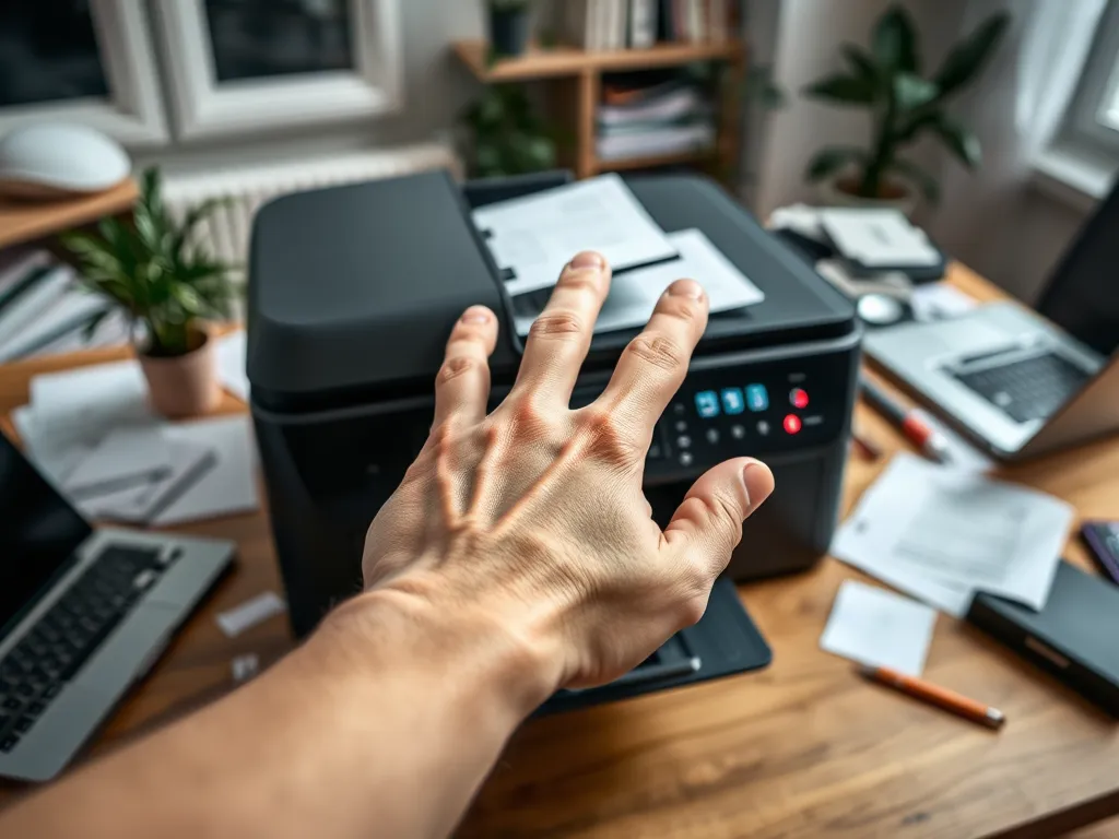 Drukarka ma status offline – co zrobić?