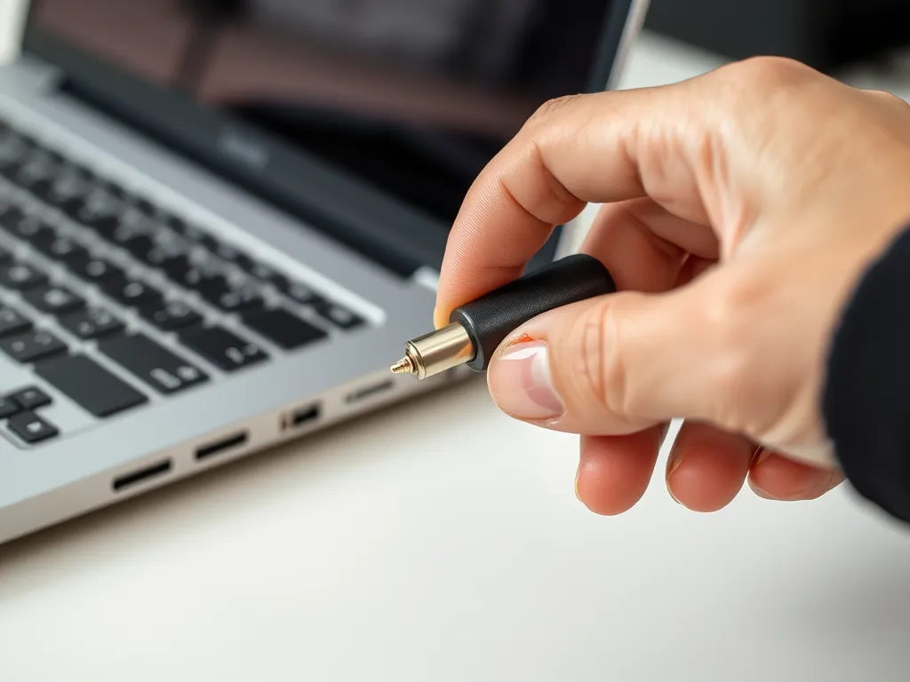 Jak podłączyć mikrofon do laptopa?