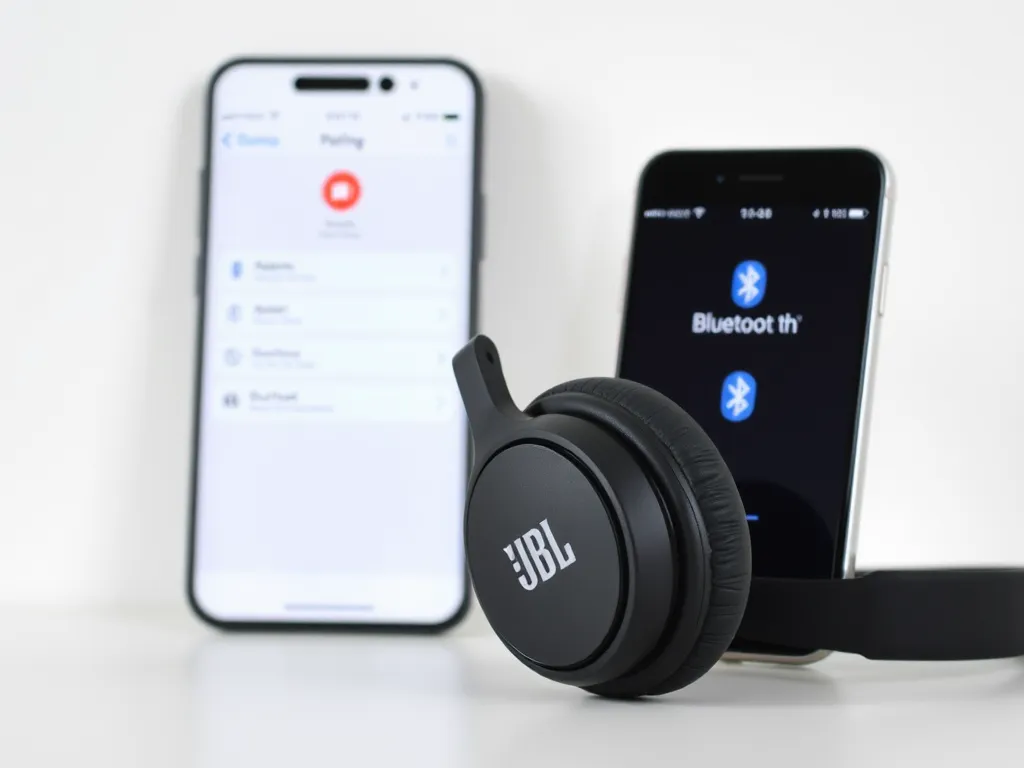 Jak połączyć słuchawki JBL z telefonem?