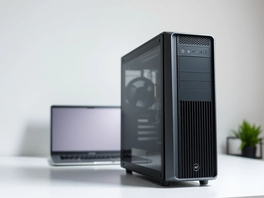 Komputer stacjonarny vs laptop – co lepiej wybrać w 2025 roku?