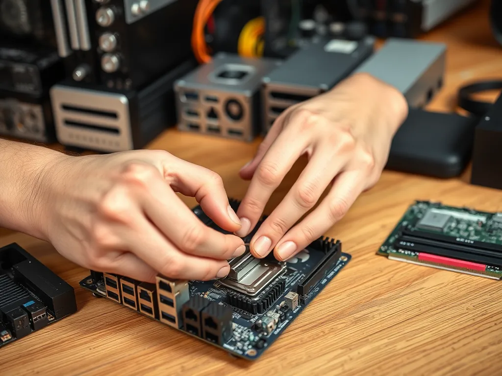 Jak zbudować własny komputer krok po kroku – poradnik dla początkujących