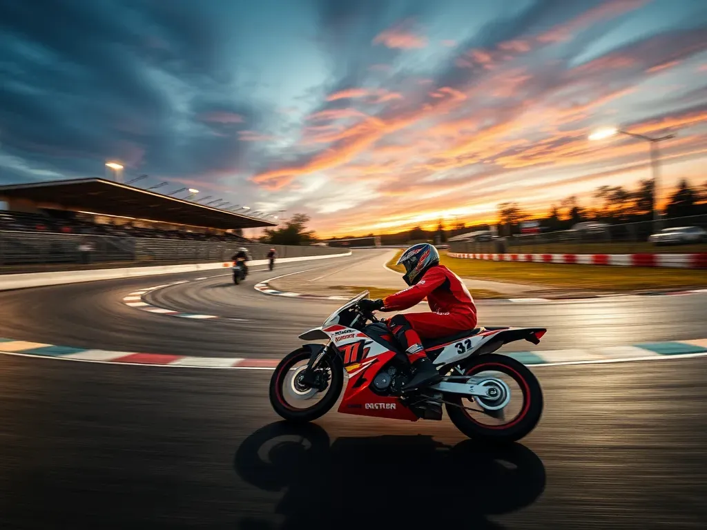 Jak działa motocykl żużlowy