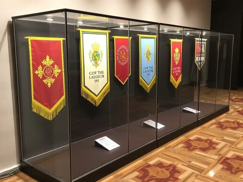 Gabloty na sztandary