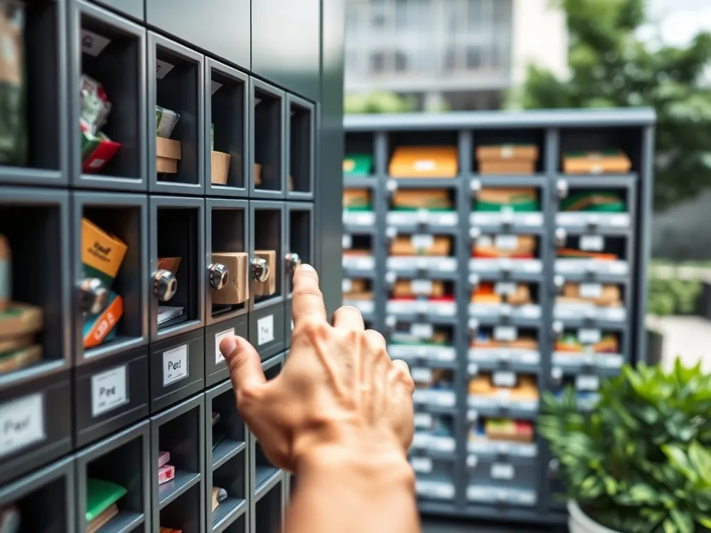 Jak odebrać paczkę z paczkomatu? Przewodnik krok po kroku