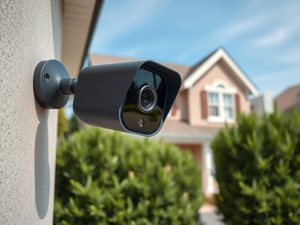 Montaż kamery zewnętrznej WiFi: co musisz wiedzieć przed instalacją?
