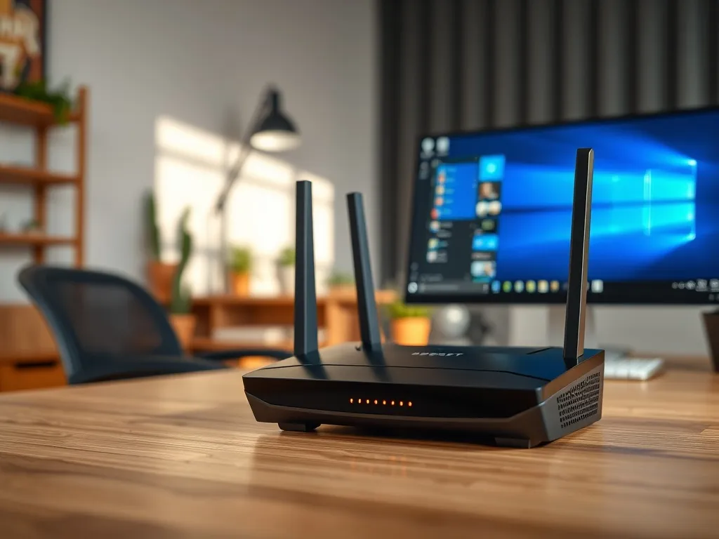 Jak podłączyć internet do komputera stacjonarnego bez kabla?