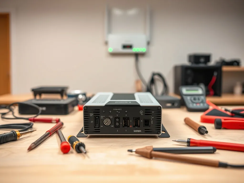 Jak podłączyć falownik do sieci WiFi: krok po kroku i porady