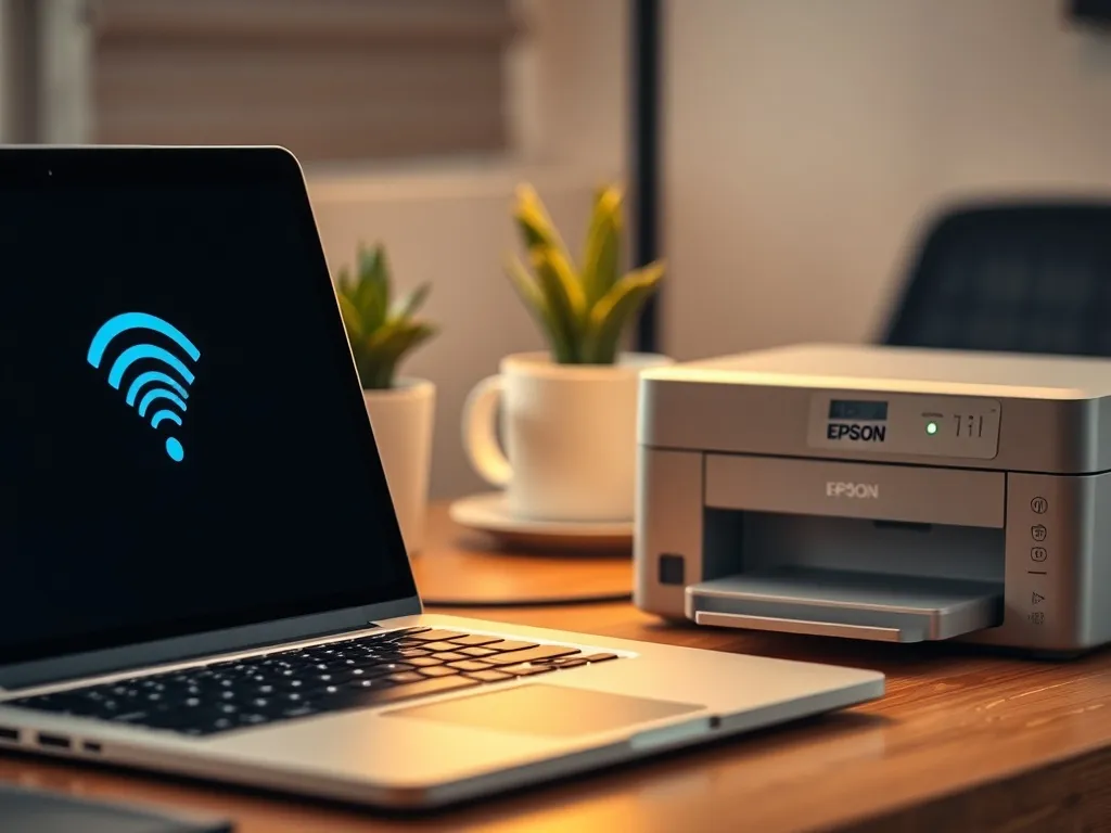 Jak podłączyć drukarkę Epson z laptopem przez WiFi? Przewodnik krok po kroku