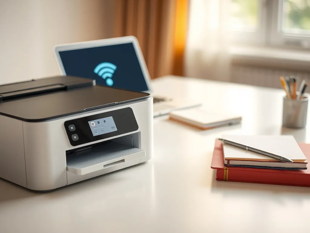 Jak podłączyć drukarkę HP do WiFi? Prosty przewodnik krok po kroku