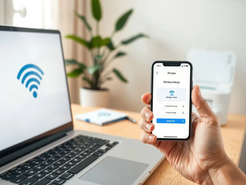 Jak podłączyć drukarkę do laptopa przez WiFi? Prosta instrukcja