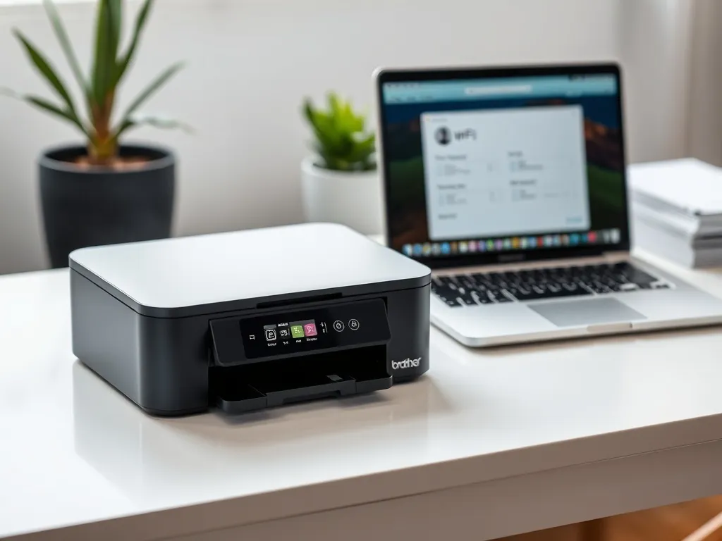 Jak podłączyć drukarkę Brother do WiFi? Przewodnik krok po kroku