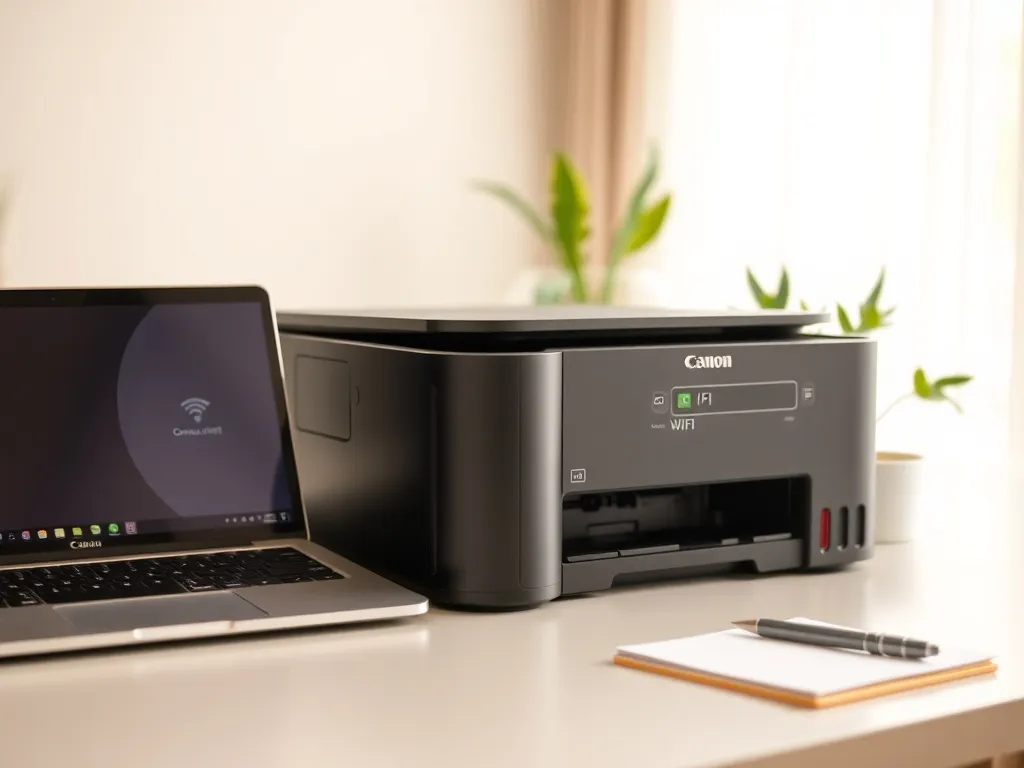 Jak podłączyć drukarkę Canon przez WiFi? Praktyczny przewodnik