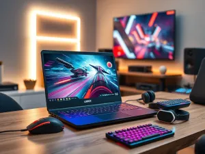 Jak wybrać laptop do gier? Kluczowe wskazówki dla graczy