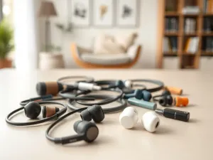 Jak dobrać słuchawki douszne? Praktyczny przewodnik dla każdego