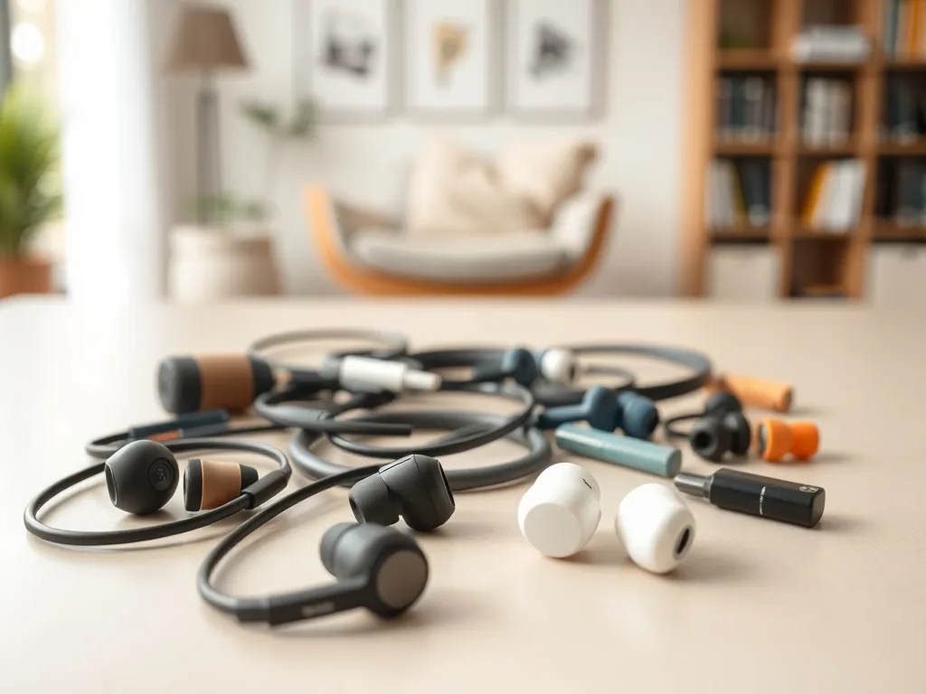 Jak dobrać słuchawki douszne? Praktyczny przewodnik dla każdego